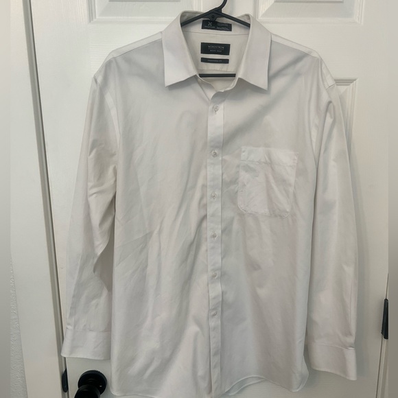 Nordstrom Mens Shop Smartcare Traditional Fit Dress Shirt - Picture 4 of 6
